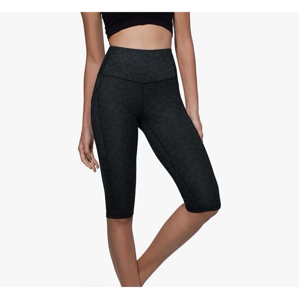 High Waisted Yoga Pants for Women with Pockets Capris for Women Yoga Pants